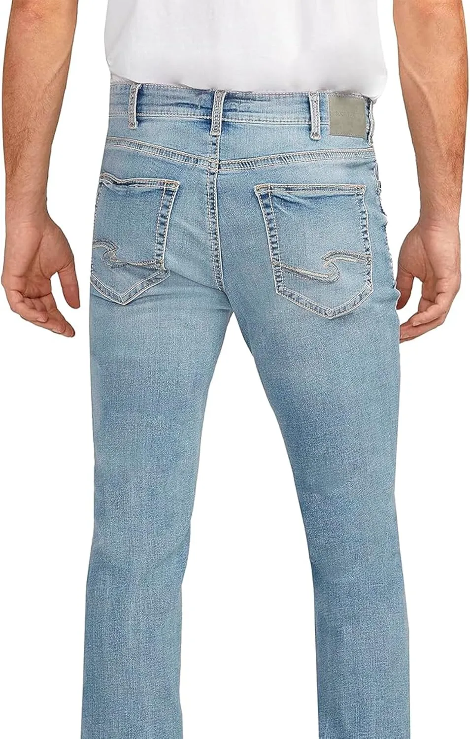 Silver Jeans Co. Men's Craig Classic Fit Bootcut Jeans