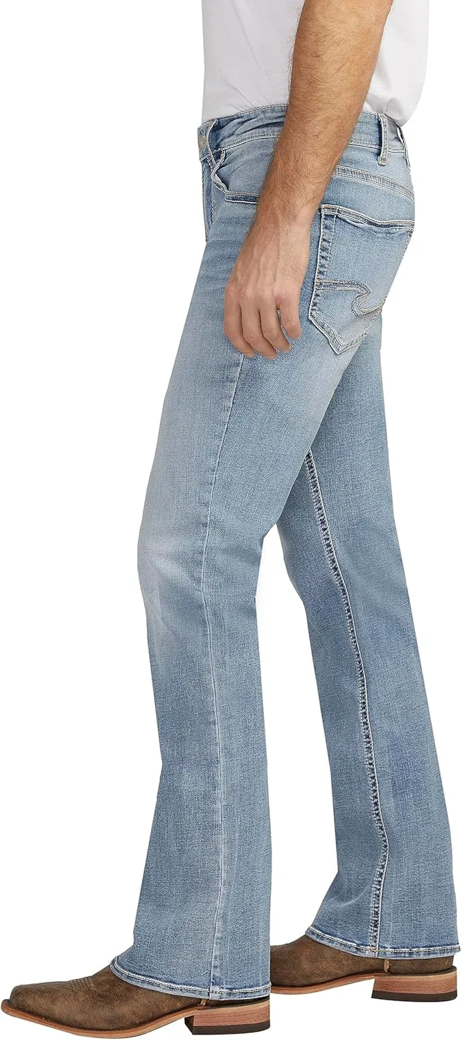 Silver Jeans Co. Men's Craig Classic Fit Bootcut Jeans