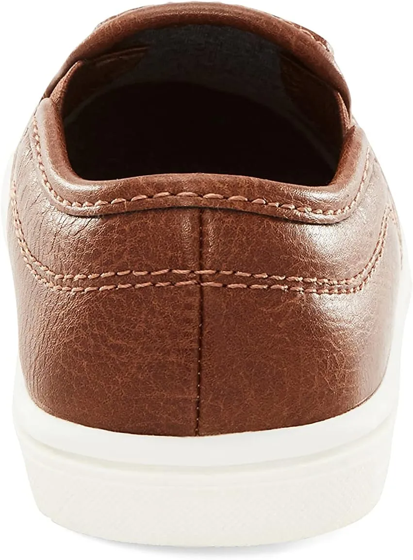 Simple Joys by Carter's Boy's Jack Slip-on Shoe Sneaker