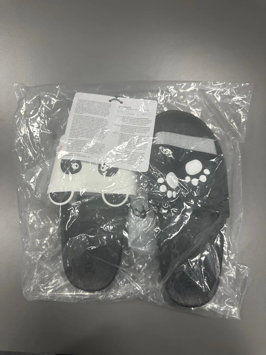 Slides & Slippers for Women, Men & Kids Pool Sandals Funny Designs Books Coffee Party Pizza Fox Bear Llama Clouds Footwear Gift