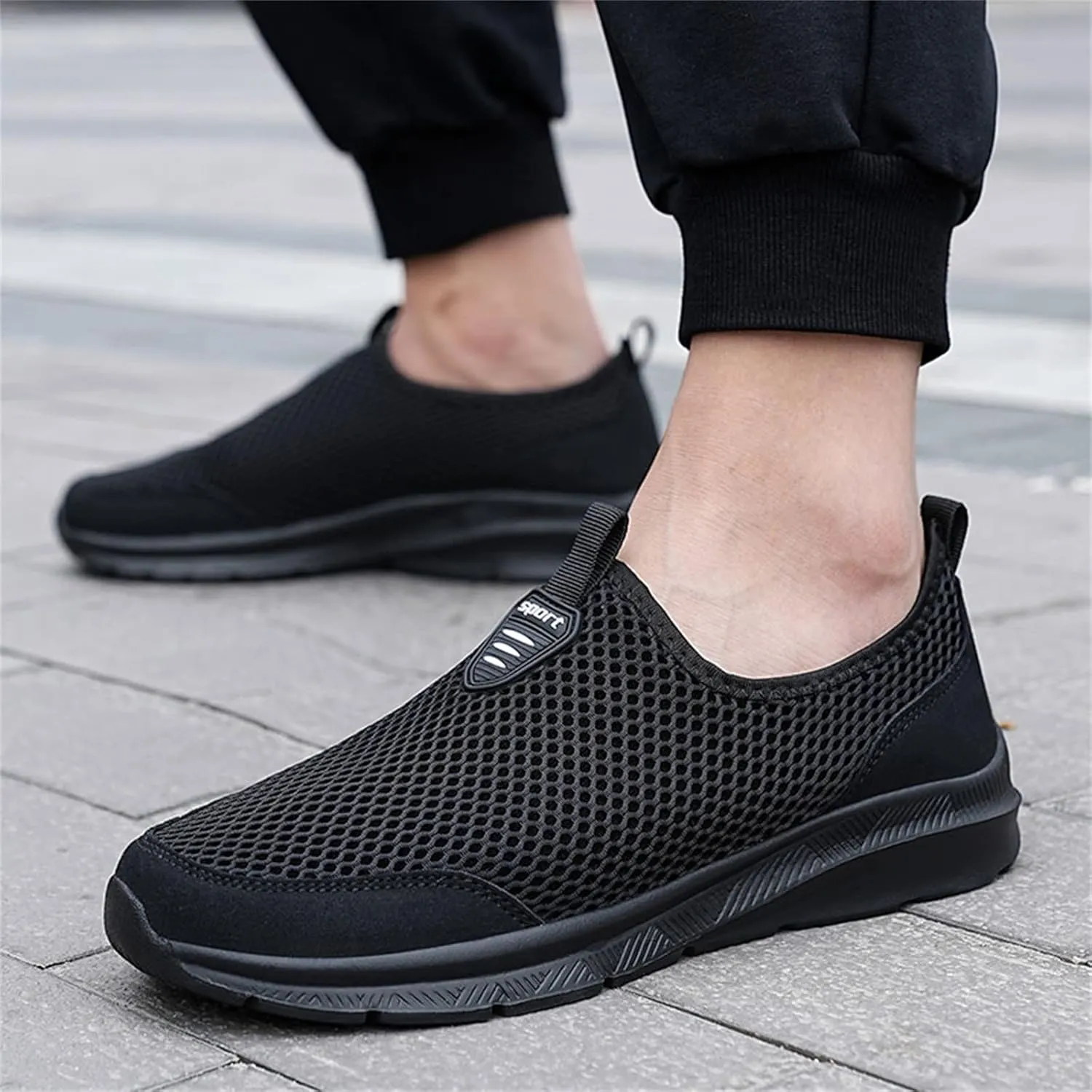 Sneakers for Women Walking Shoes Non Slip Lightweight Slip On Shoes Women Comfort Slip On Shoes Casual Wedge Sneakers White Tennis Shoe Loafers Dress Shoe