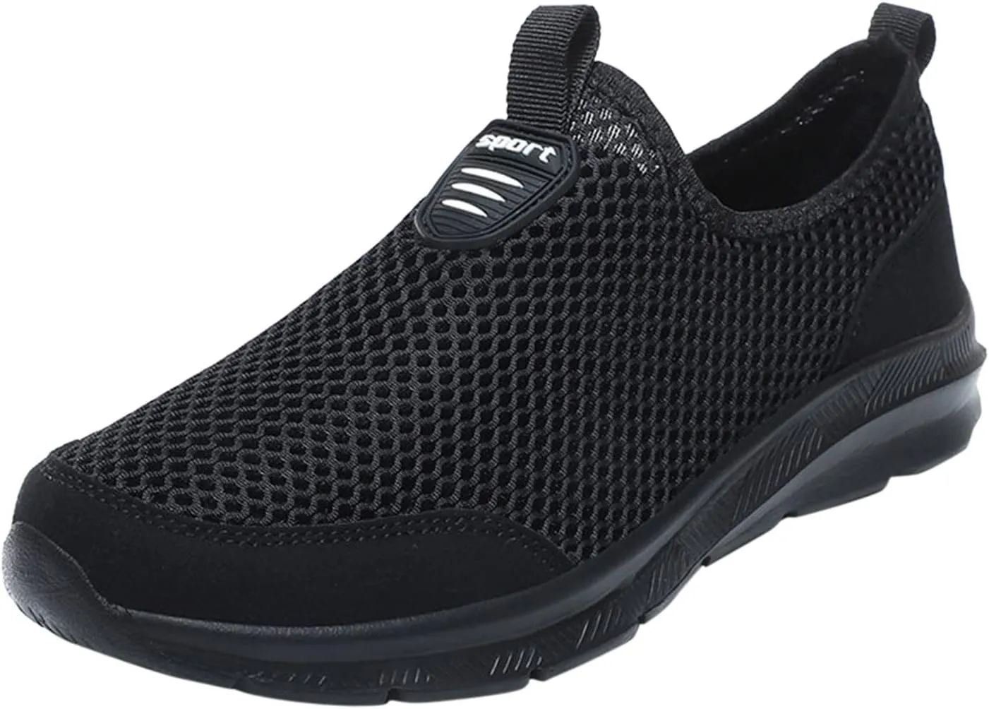 Sneakers for Women Walking Shoes Non Slip Lightweight Slip On Shoes Women Comfort Slip On Shoes Casual Wedge Sneakers White Tennis Shoe Loafers Dress Shoe