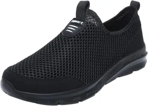 Sneakers for Women Walking Shoes Non Slip Lightweight Slip On Shoes Women Comfort Slip On Shoes Casual Wedge Sneakers White Tennis Shoe Loafers Dress Shoe