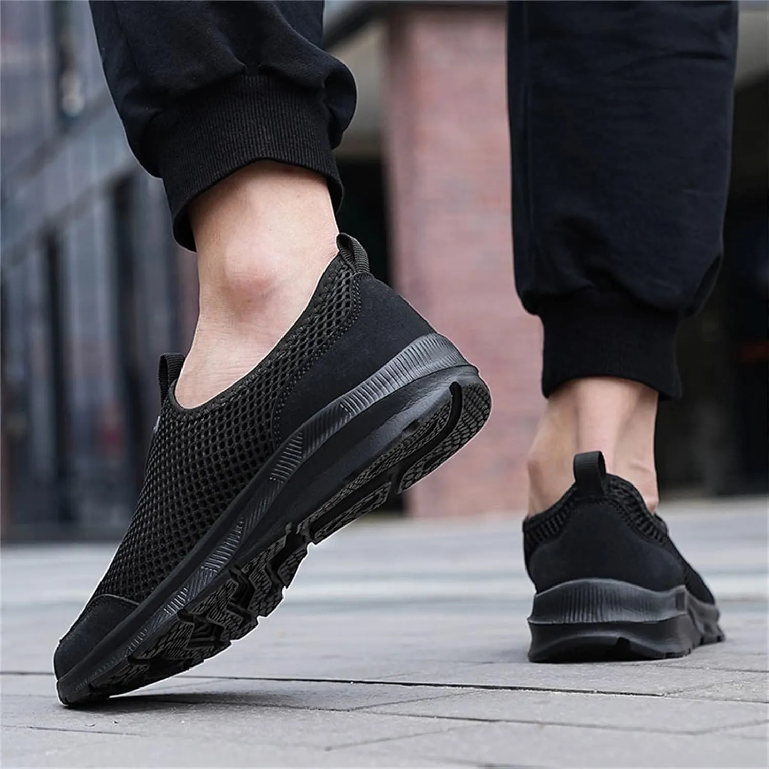 Sneakers for Women Walking Shoes Non Slip Lightweight Slip On Shoes Women Comfort Slip On Shoes Casual Wedge Sneakers White Tennis Shoe Loafers Dress Shoe