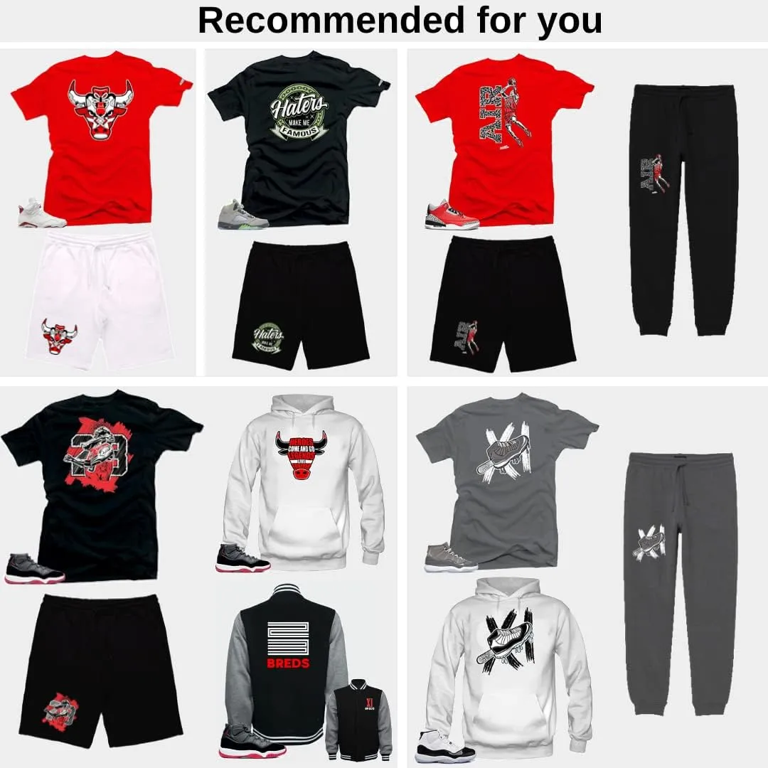 SNELOS Shirt Match Sneaker Jordan Retro 13 Starfish Match Tees