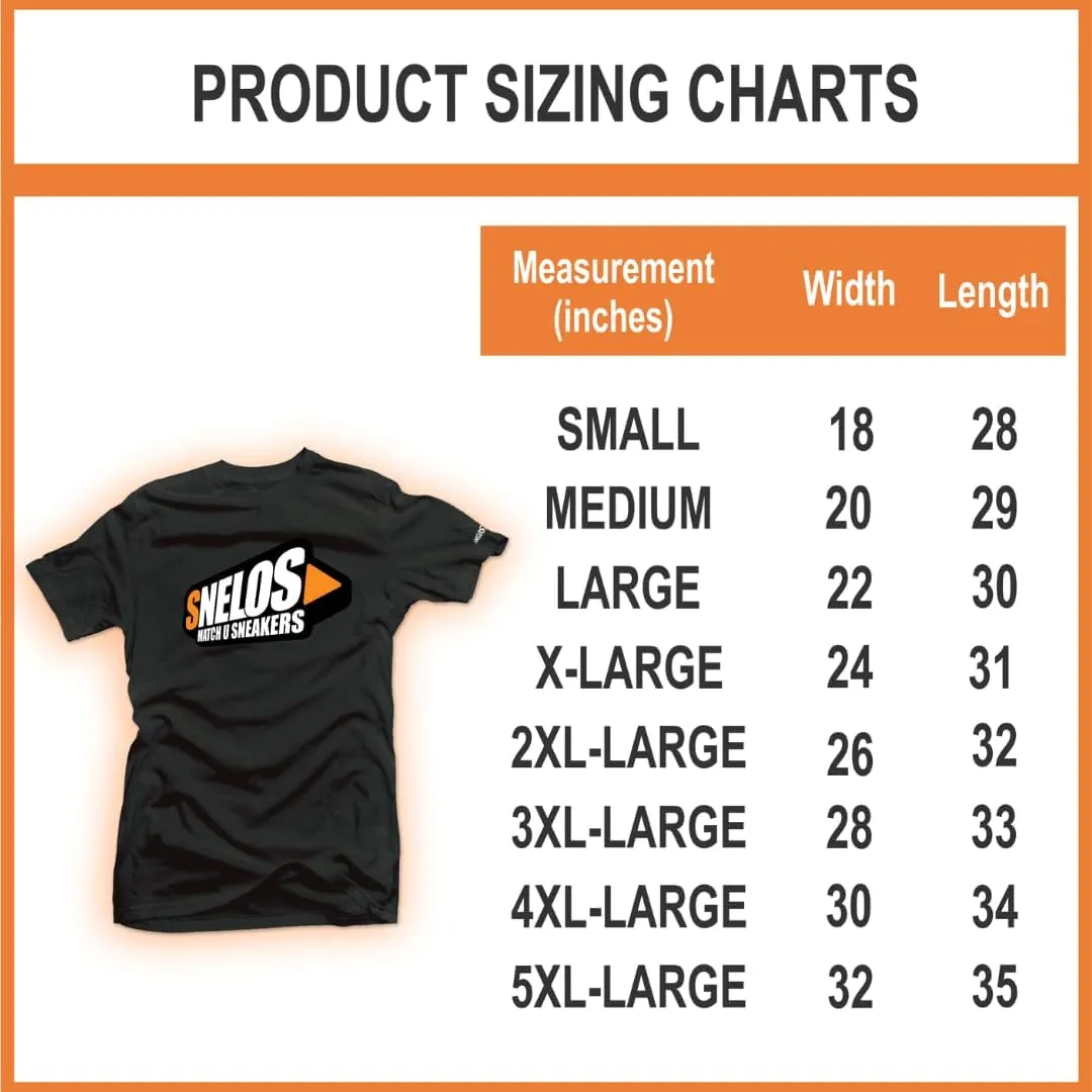 SNELOS Shirt Match Sneaker Jordan Retro 13 Starfish Match Tees