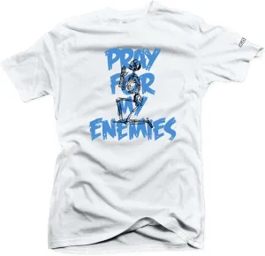 SNELOS Shirt to Match Jordan 6 UNC University Match Sneaker tee