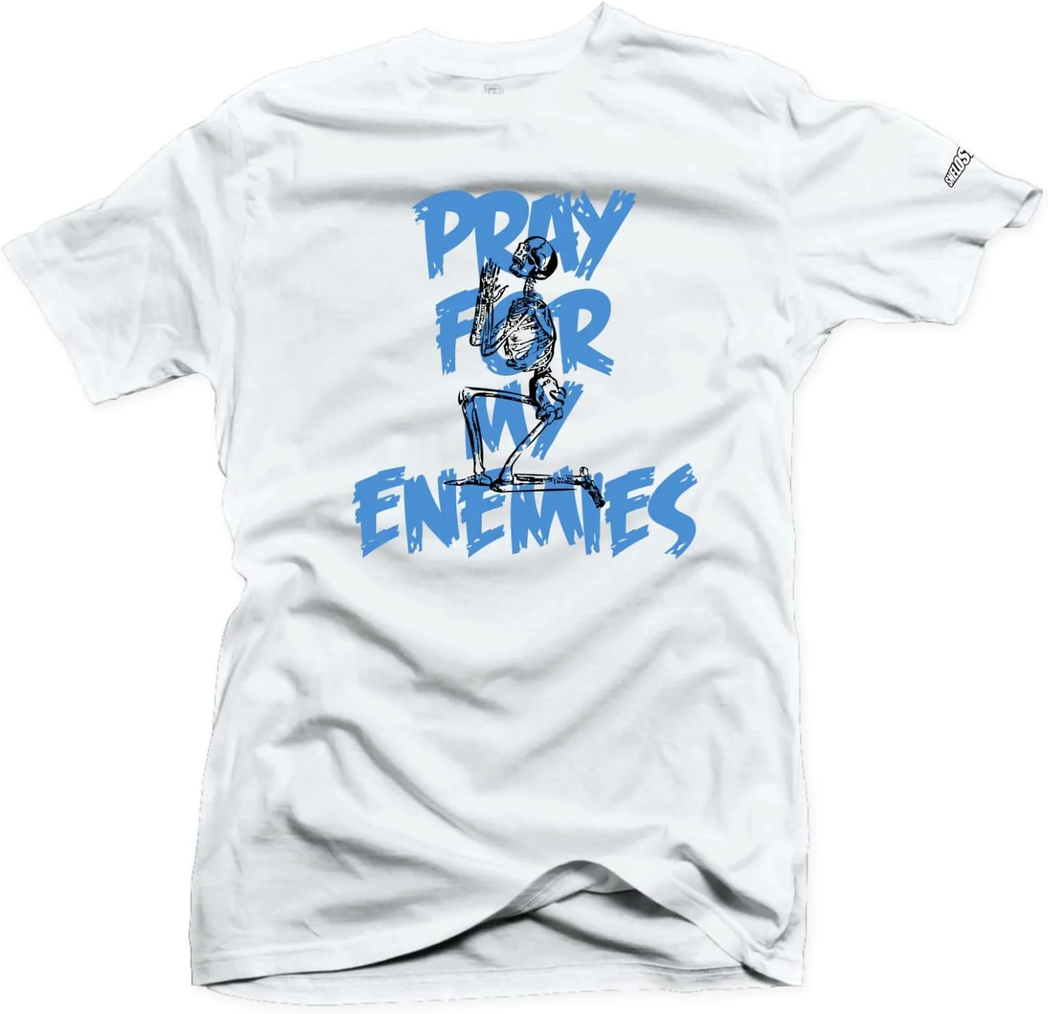 SNELOS Shirt to Match Jordan 6 UNC University Match Sneaker tee