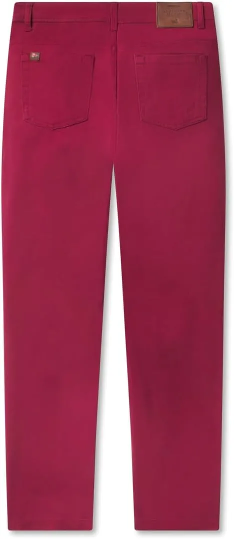 Southern Marsh Brazos Stretch Twill Pant in Khaki