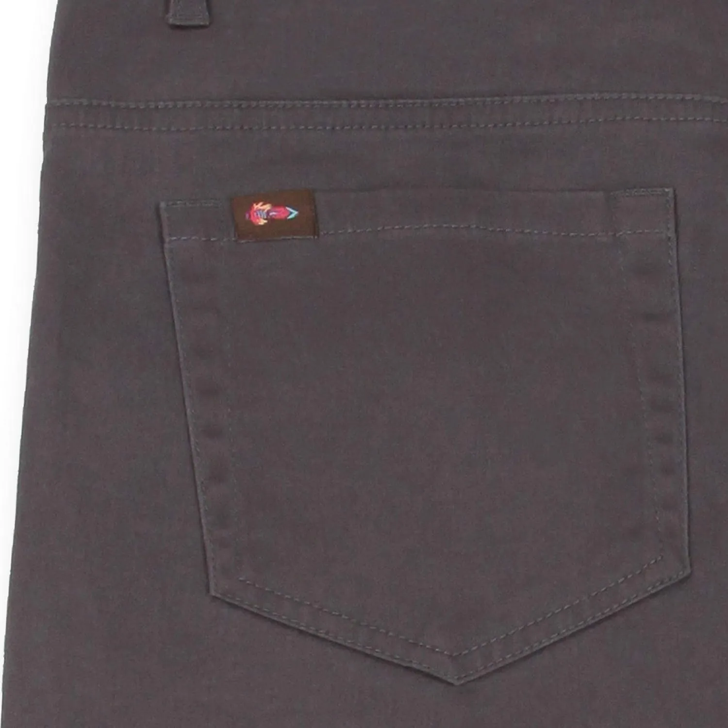 Southern Marsh Brazos Stretch Twill Pant in Khaki