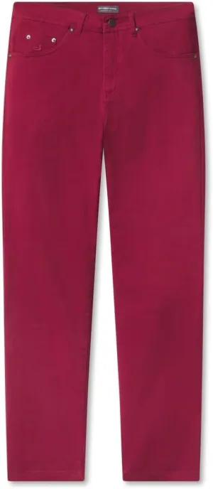 Southern Marsh Brazos Stretch Twill Pant in Khaki