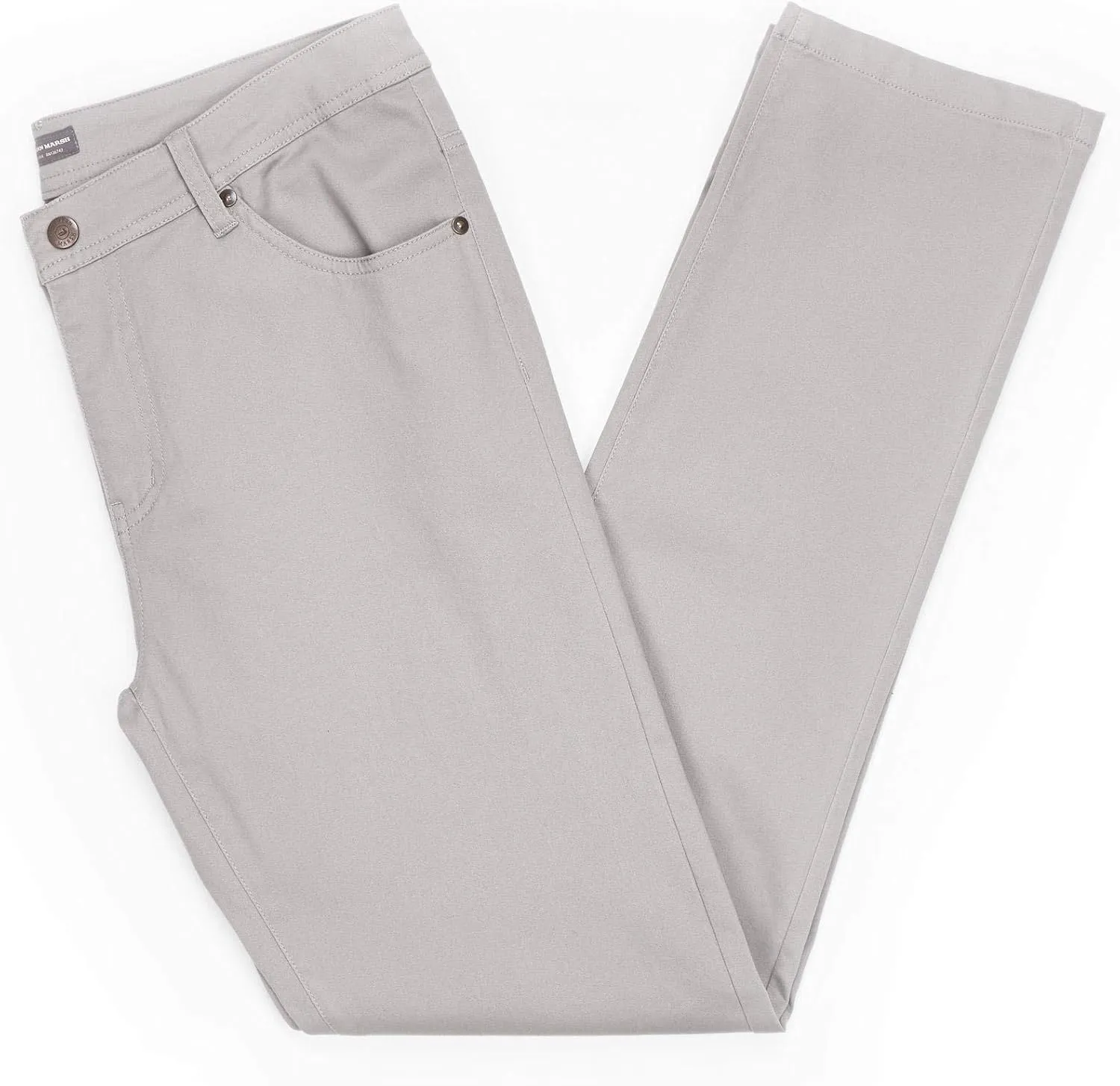 Southern Marsh Brazos Stretch Twill Pant in Khaki