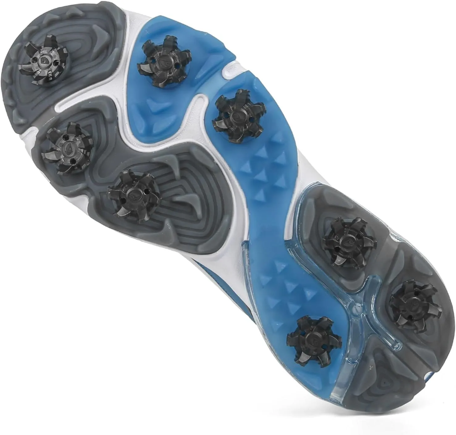 Spikes Golf Shoes Men Training Golf Sneakers Comfortable Walking Footwears for Golfers