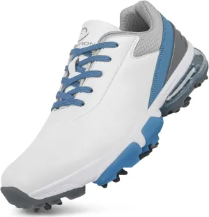 Spikes Golf Shoes Men Training Golf Sneakers Comfortable Walking Footwears for Golfers