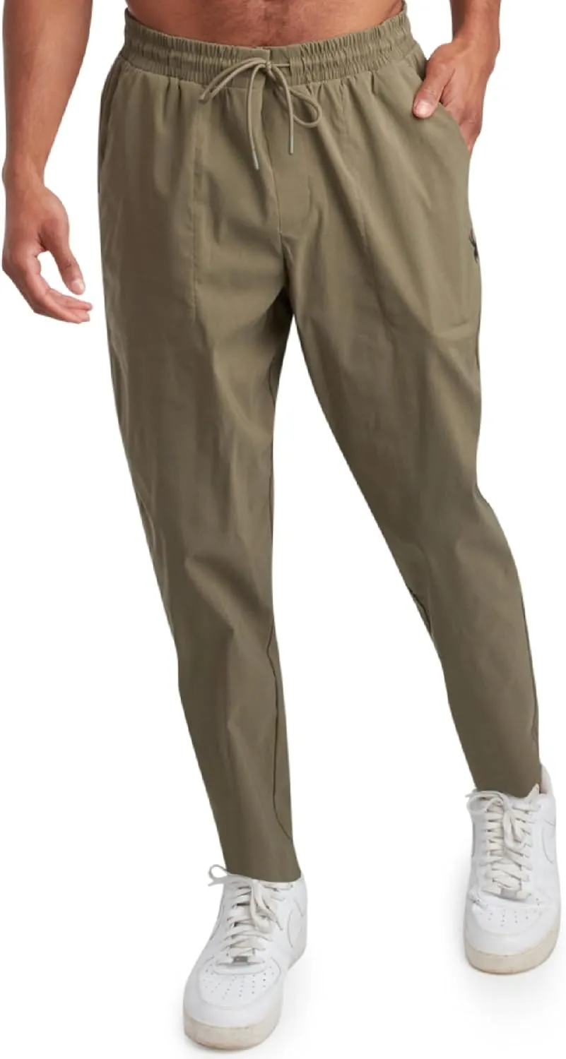 Spyder Mens Golf Pants - Lightweight Stretch Wind and Water Resistant Tech Work Dress Pants for Golf Hiking Athleisure (S-XL)