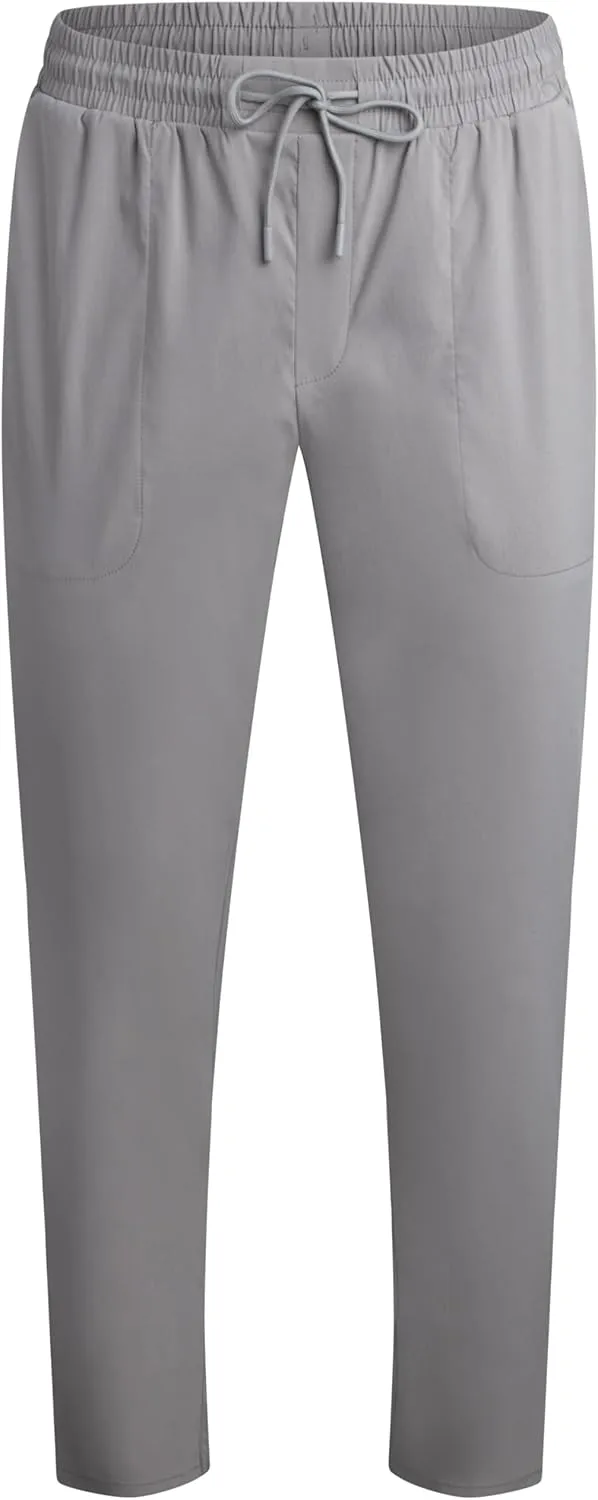 Spyder Mens Golf Pants - Lightweight Stretch Wind and Water Resistant Tech Work Dress Pants for Golf Hiking Athleisure (S-XL)