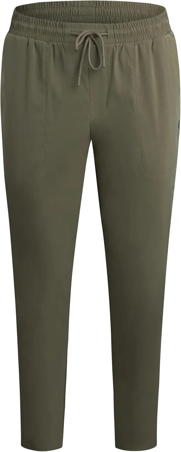Spyder Mens Golf Pants - Lightweight Stretch Wind and Water Resistant Tech Work Dress Pants for Golf Hiking Athleisure (S-XL)