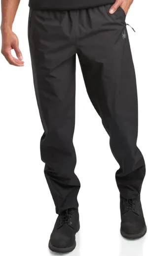 Spyder Mens Rain Pants - Waterproof Hiking Pants for Men, Lightweight Windproof Tactical Outdoor Gear with Elastic Waistband
