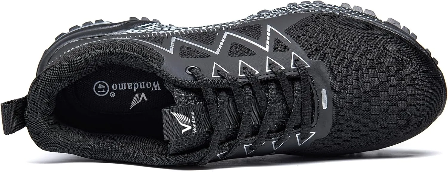 Steel Toe Shoes for Men Lightweight Steel Toe Sneakers Comfortable Puncture Proof Safety Shoes Non Slip Indestructible Work Shoes