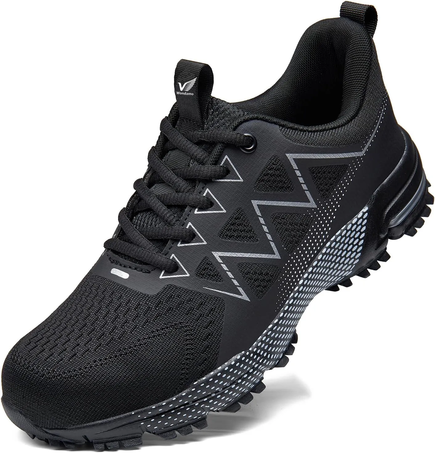 Steel Toe Shoes for Men Lightweight Steel Toe Sneakers Comfortable Puncture Proof Safety Shoes Non Slip Indestructible Work Shoes