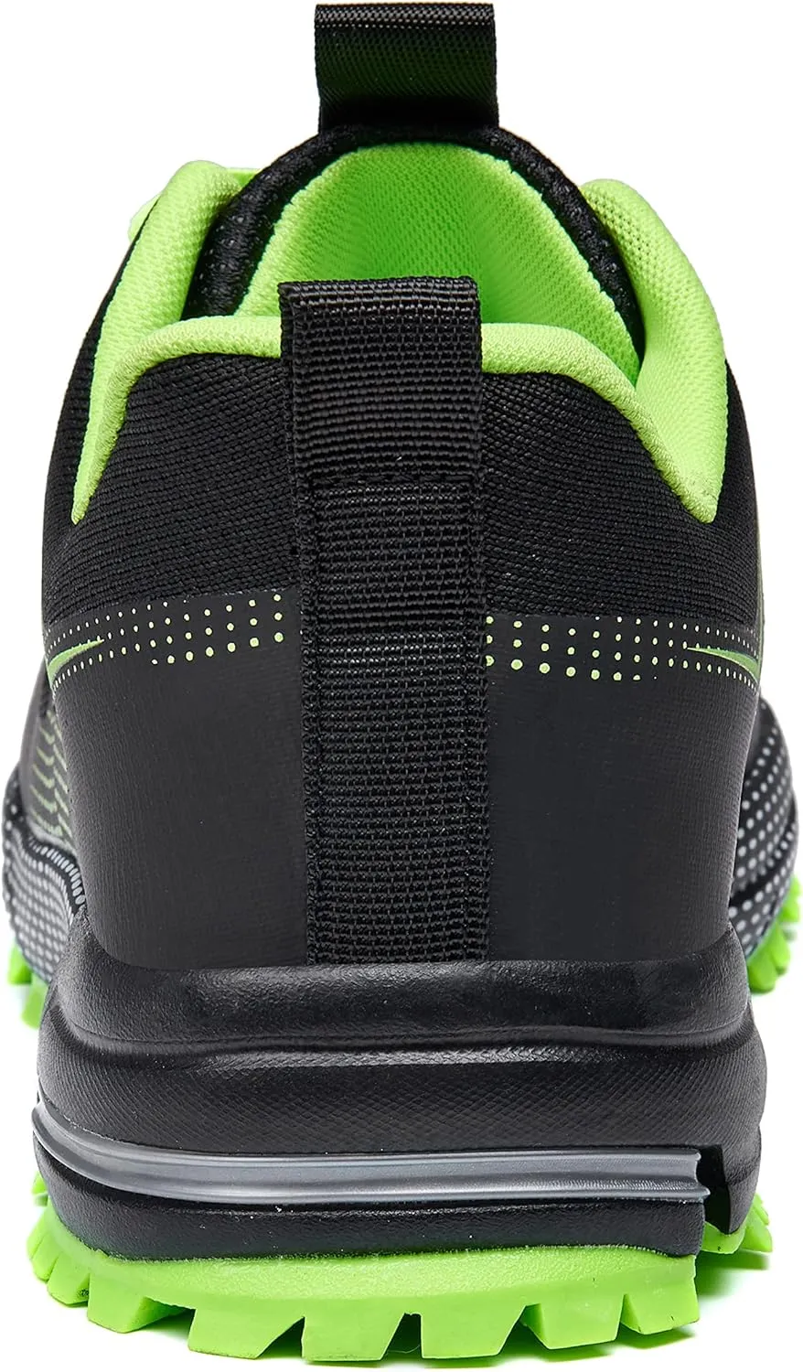 Steel Toe Shoes for Men Lightweight Steel Toe Sneakers Comfortable Puncture Proof Safety Shoes Non Slip Indestructible Work Shoes