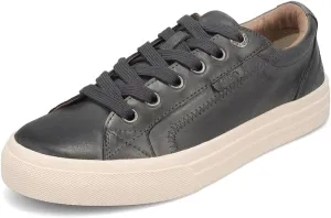 Taos Plim Soul Lux Women's Sneaker - Soft Premium Leather Lace Up Sneakers with All Day Walking Comfort and Support