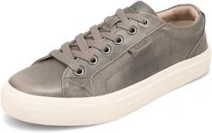 Taos Plim Soul Lux Women's Sneaker - Soft Premium Leather Lace Up Sneakers with All Day Walking Comfort and Support