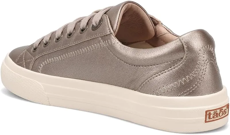 Taos Plim Soul Lux Women's Sneaker - Soft Premium Leather Lace Up Sneakers with All Day Walking Comfort and Support