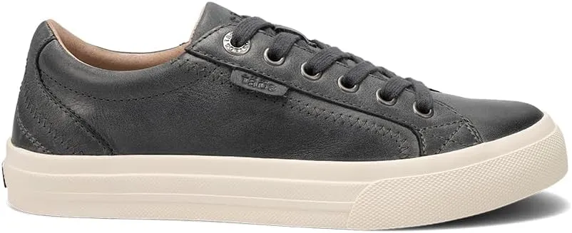 Taos Plim Soul Lux Women's Sneaker - Soft Premium Leather Lace Up Sneakers with All Day Walking Comfort and Support