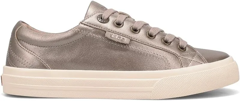 Taos Plim Soul Lux Women's Sneaker - Soft Premium Leather Lace Up Sneakers with All Day Walking Comfort and Support