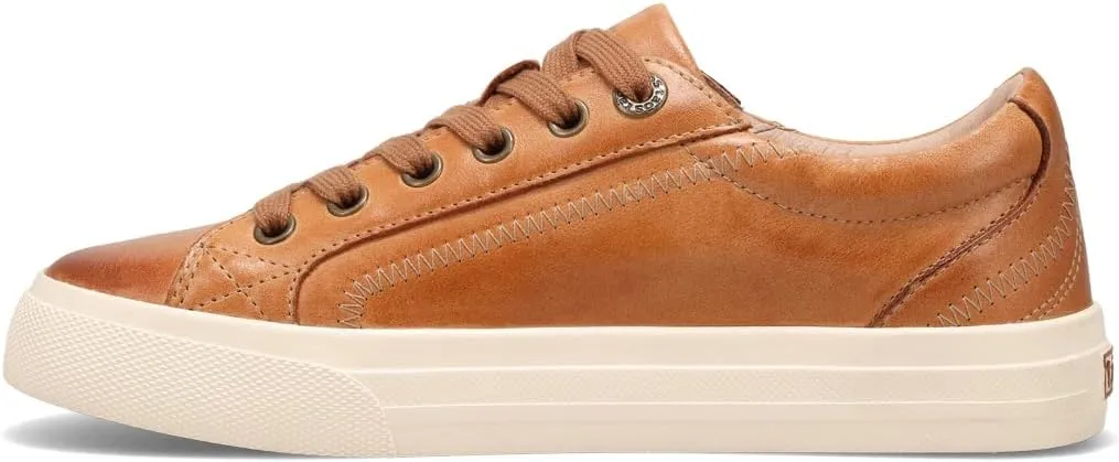 Taos Plim Soul Lux Women's Sneaker - Soft Premium Leather Lace Up Sneakers with All Day Walking Comfort and Support