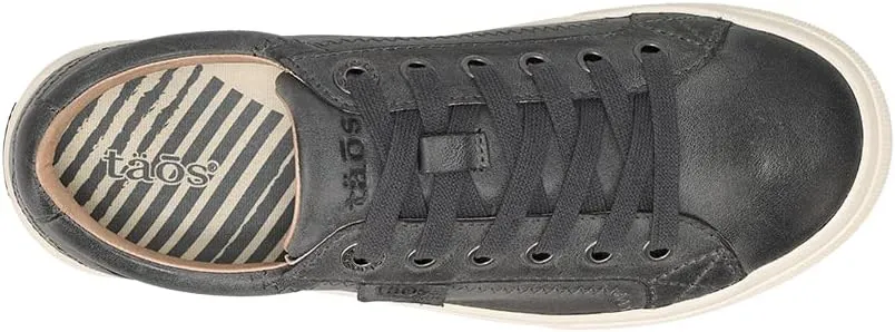 Taos Plim Soul Lux Women's Sneaker - Soft Premium Leather Lace Up Sneakers with All Day Walking Comfort and Support
