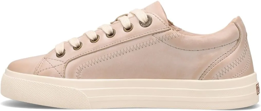 Taos Plim Soul Lux Women's Sneaker - Soft Premium Leather Lace Up Sneakers with All Day Walking Comfort and Support