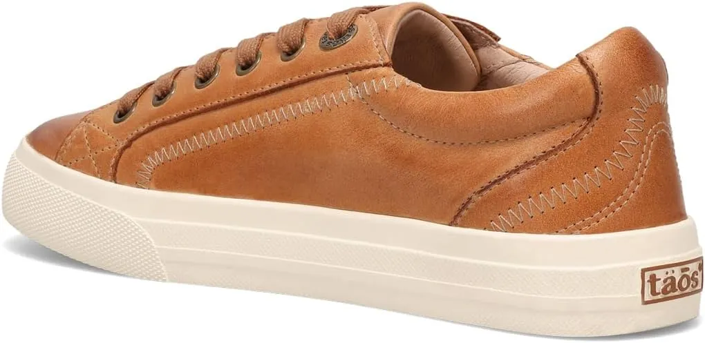 Taos Plim Soul Lux Women's Sneaker - Soft Premium Leather Lace Up Sneakers with All Day Walking Comfort and Support