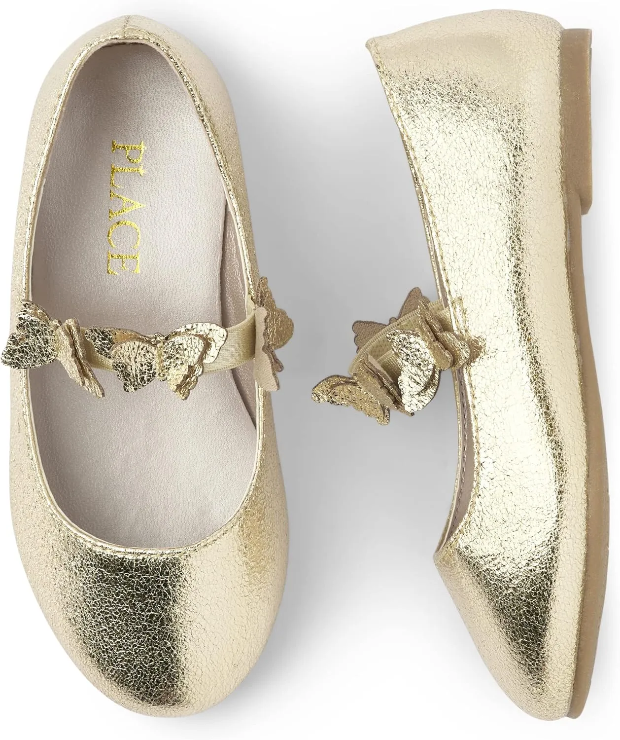 The Children'S Place Baby-Girls And Toddler Closed Toe Ballet Flats