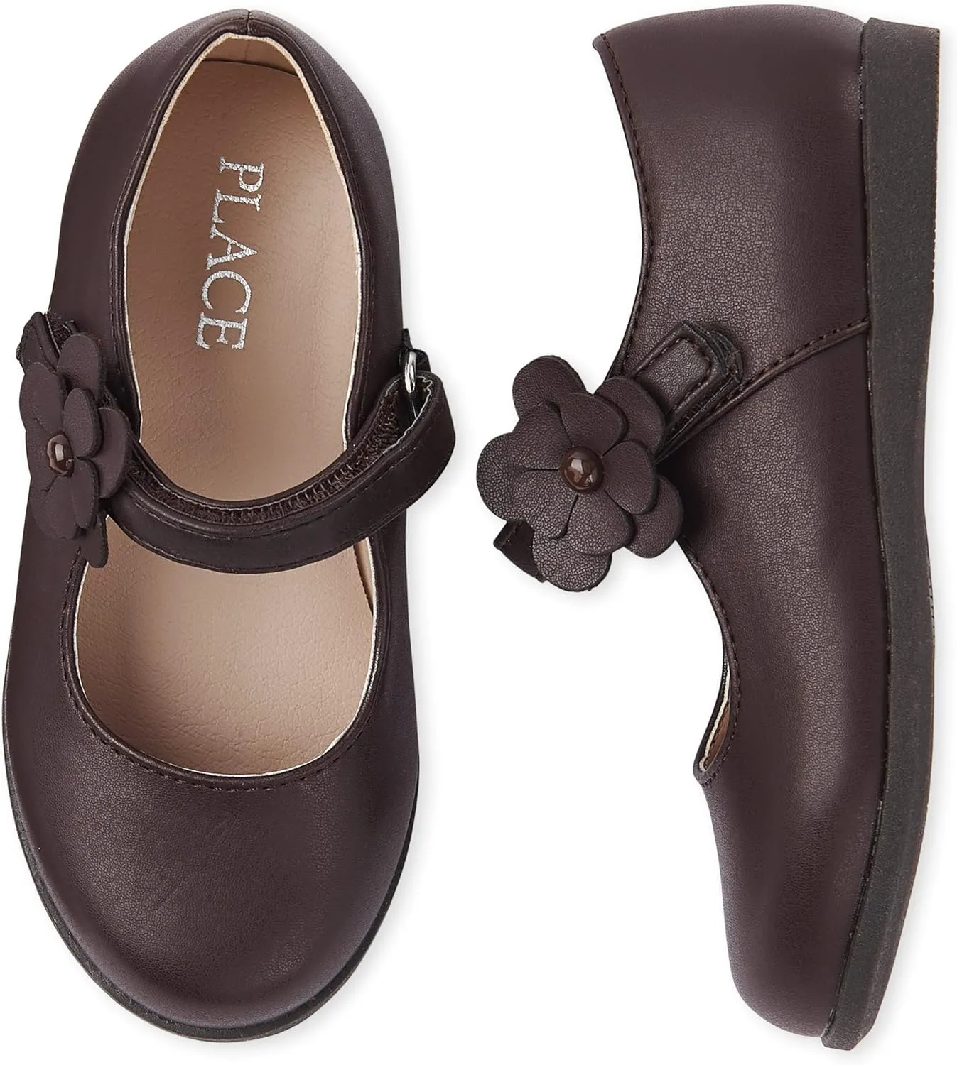 The Children'S Place Baby-Girls And Toddler Closed Toe Maryjane Flats