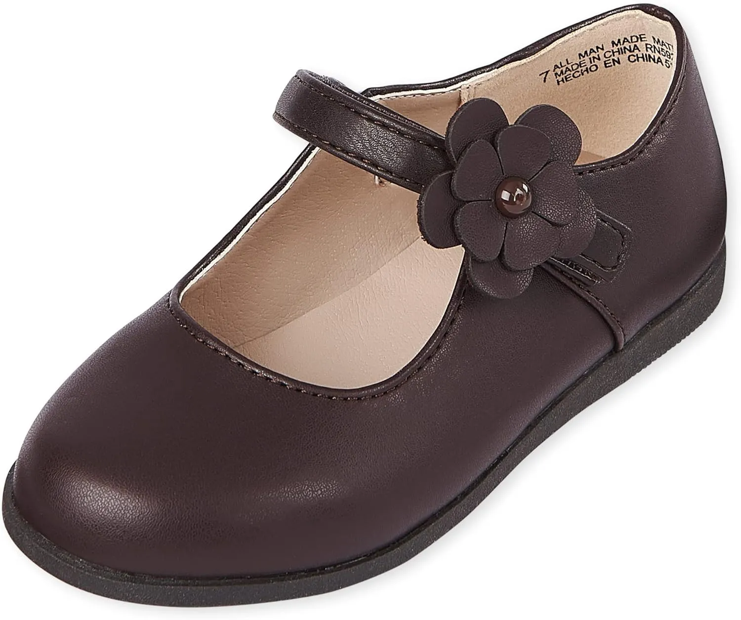 The Children'S Place Baby-Girls And Toddler Closed Toe Maryjane Flats