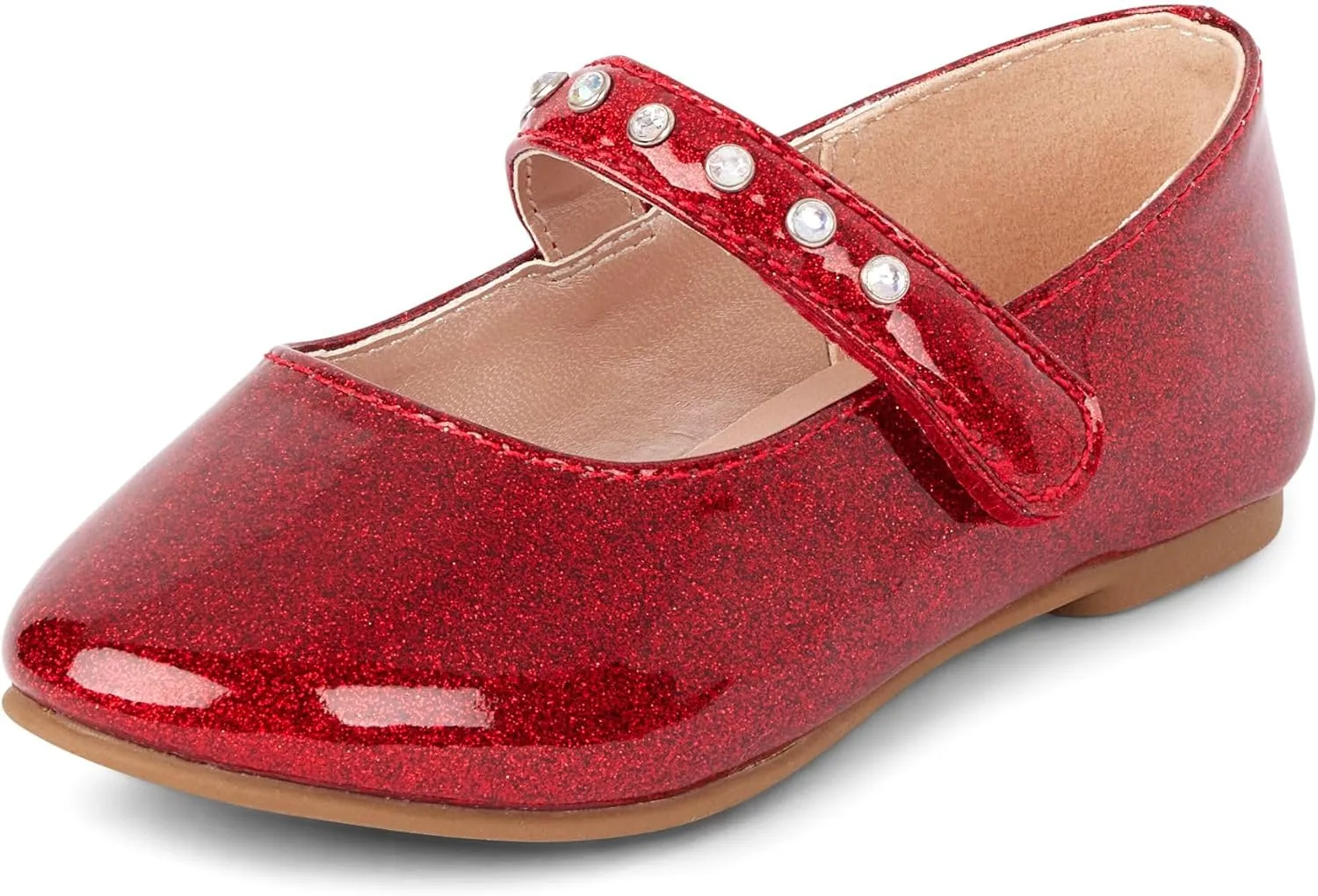 The Children's Place Girl's Baby Toddler Closed Toe Ballet Flats