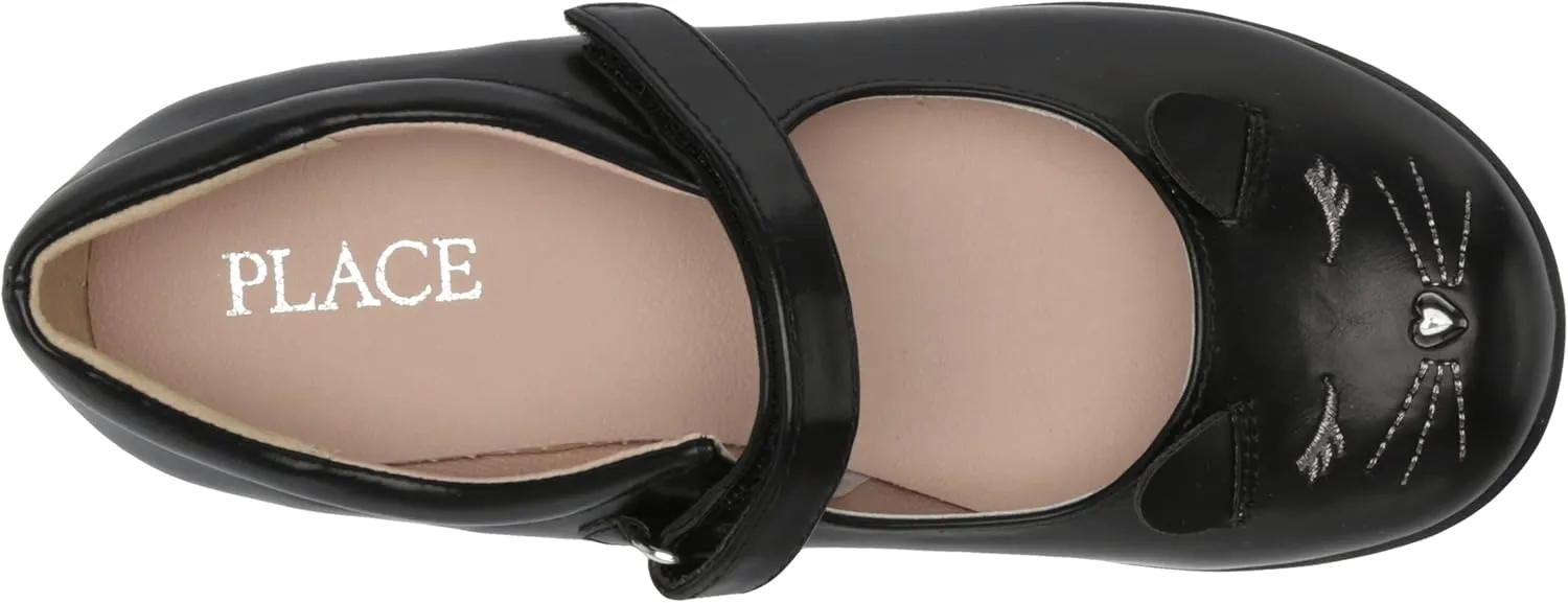 The Children's Place Girl's Closed Toe Maryjane Flats Mary Jane