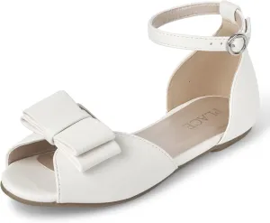 The Children's Place Unisex-Child Open Toe Ballet Flats