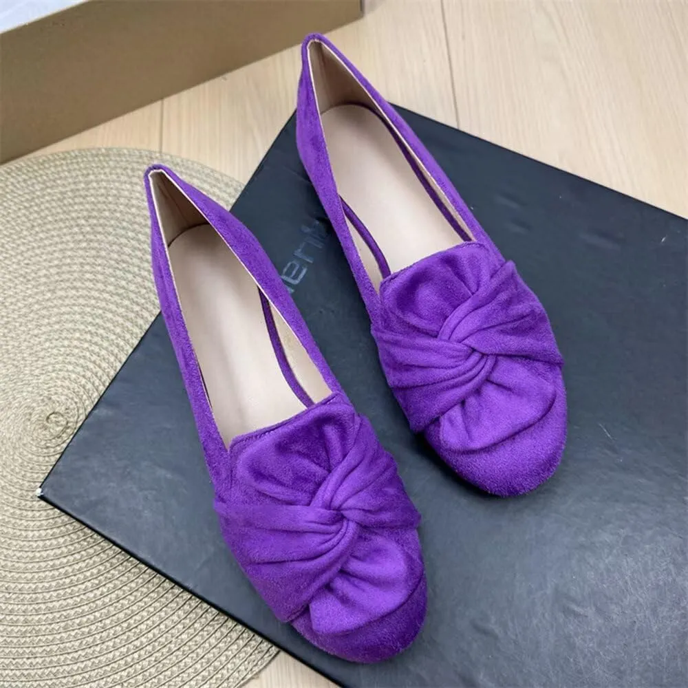 TN TANGNEST Women Fashion Pointed Toe Dress Shoes Comfortable Flat Ballet Shoes