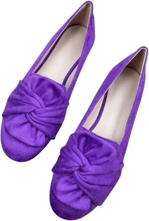 TN TANGNEST Women Fashion Pointed Toe Dress Shoes Comfortable Flat Ballet Shoes