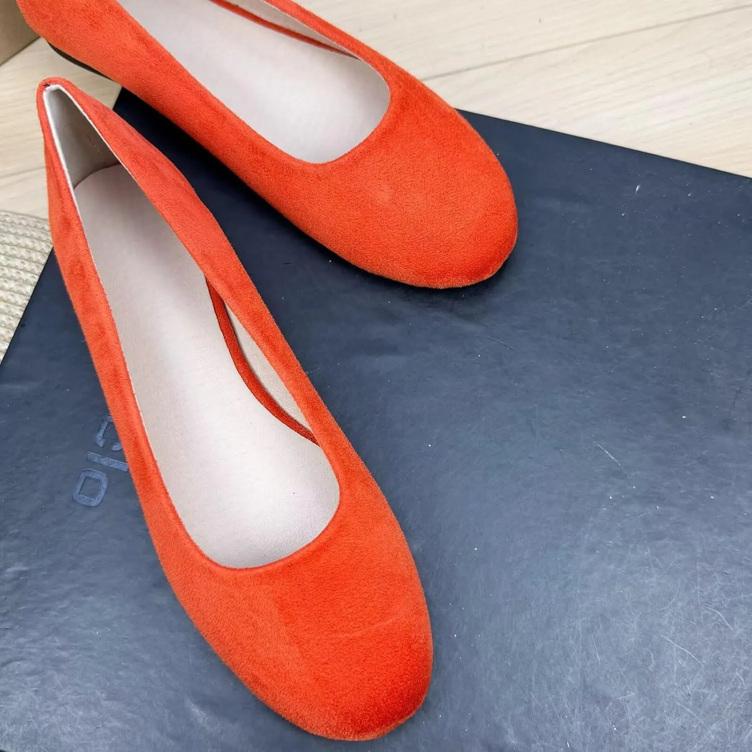 TN TANGNEST Women Pointed Toe Flats Comfortable Flat Ballet Shoes
