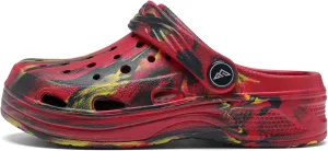 Toddler Kid Tie-Dye Garden Clogs – Lightweight, Non-Slip, and Colorful Summer Sandals