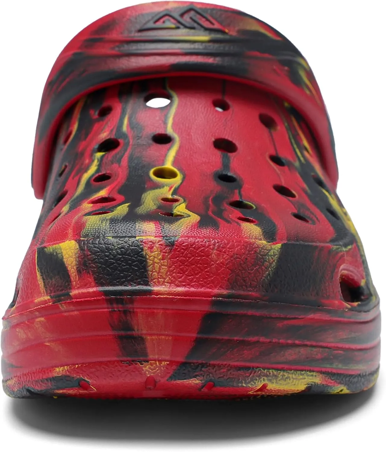 Toddler Kid Tie-Dye Garden Clogs – Lightweight, Non-Slip, and Colorful Summer Sandals