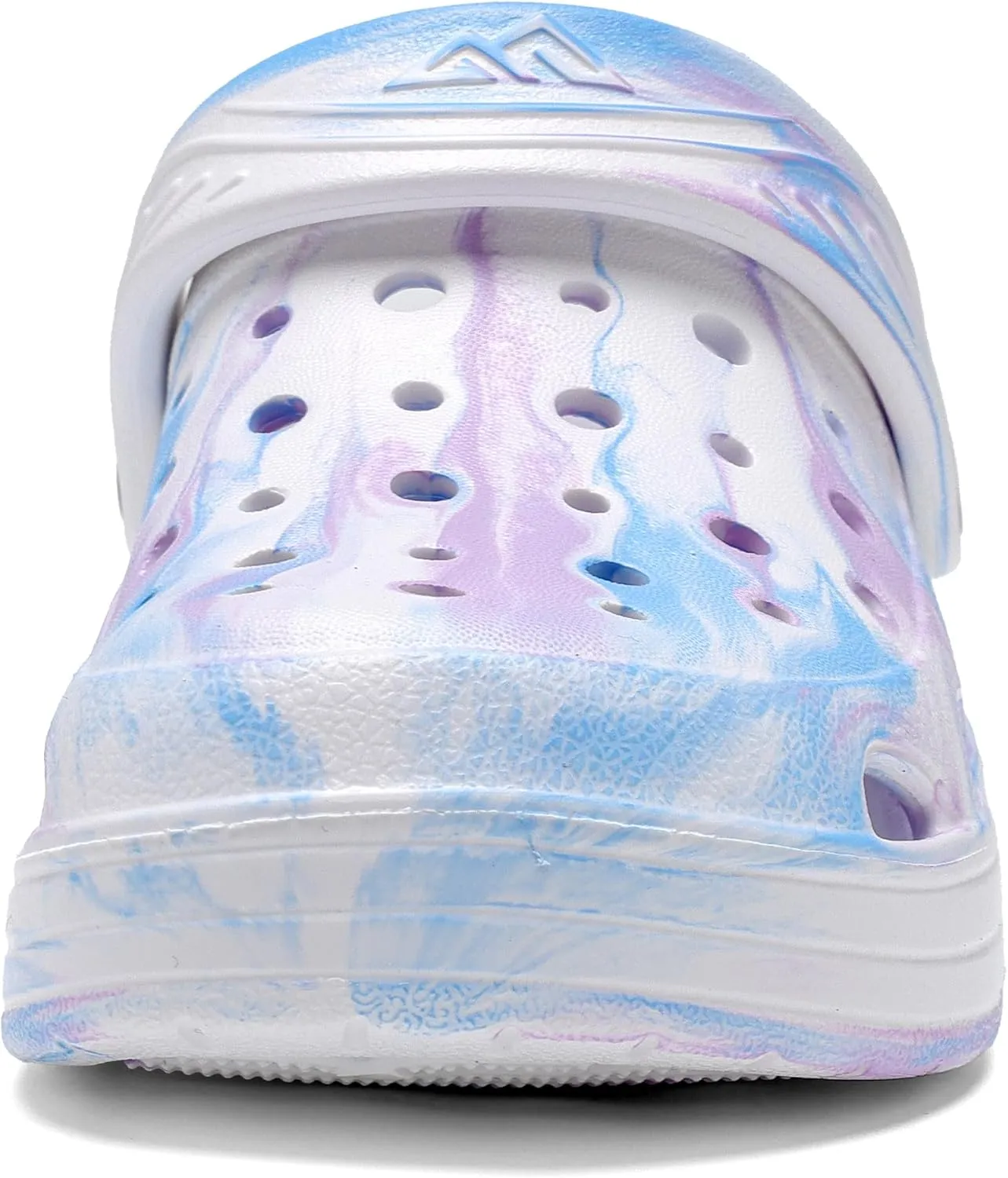 Toddler Kid Tie-Dye Garden Clogs – Lightweight, Non-Slip, and Colorful Summer Sandals