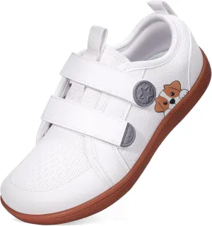 Toddler Little Kid Wide Barefoot Shoes Boys Girls Sneakers Kids Tennis Shoe Zero Drop Minimalist Non Slip Lightweight Comfortable Healthy Running Shoes