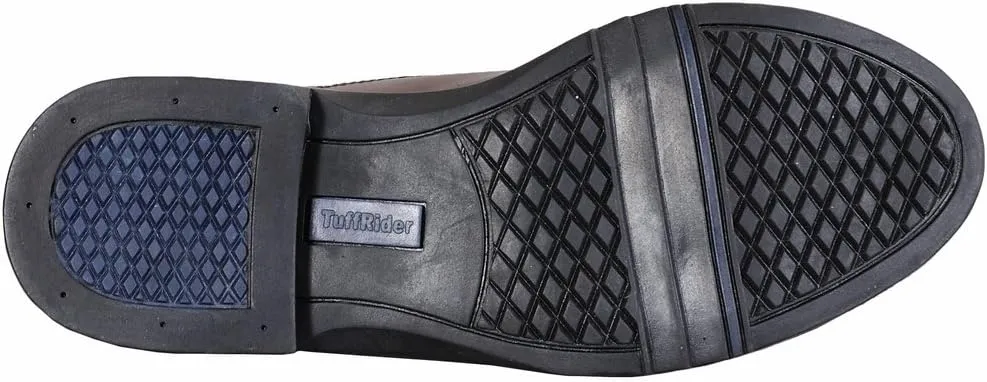TuffRider Children's Starter Front Zip Paddock Boots | Kids Equestrian Horse Riding English Boots