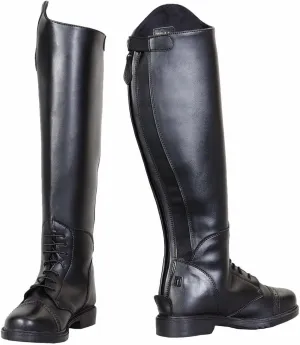 TuffRider Kid's Starter Back Zip Field Boots in Synthetic Leather