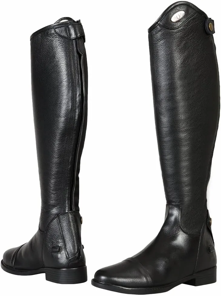 TuffRider Ladies Belmont Dress Boots - Black - 10 - Slim